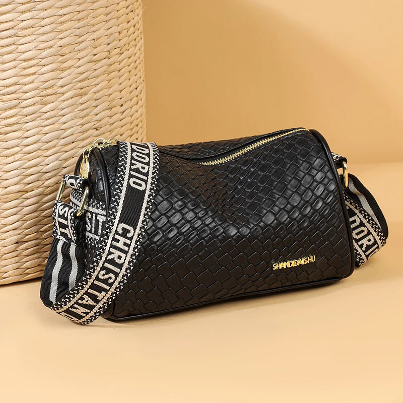 Genuine Leather Shoulder Bag