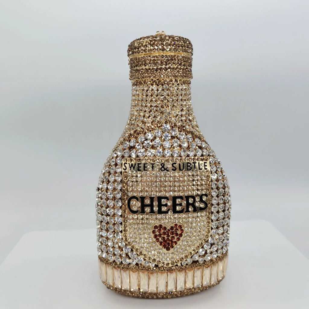 Champagne Bottle Bag