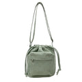 Drawstring Bucket Bag