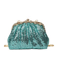 Diamond Sequin Clutch