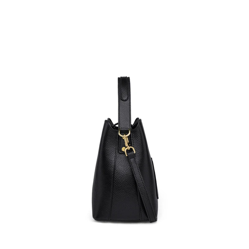 Genuine Leather Shopper Bag
