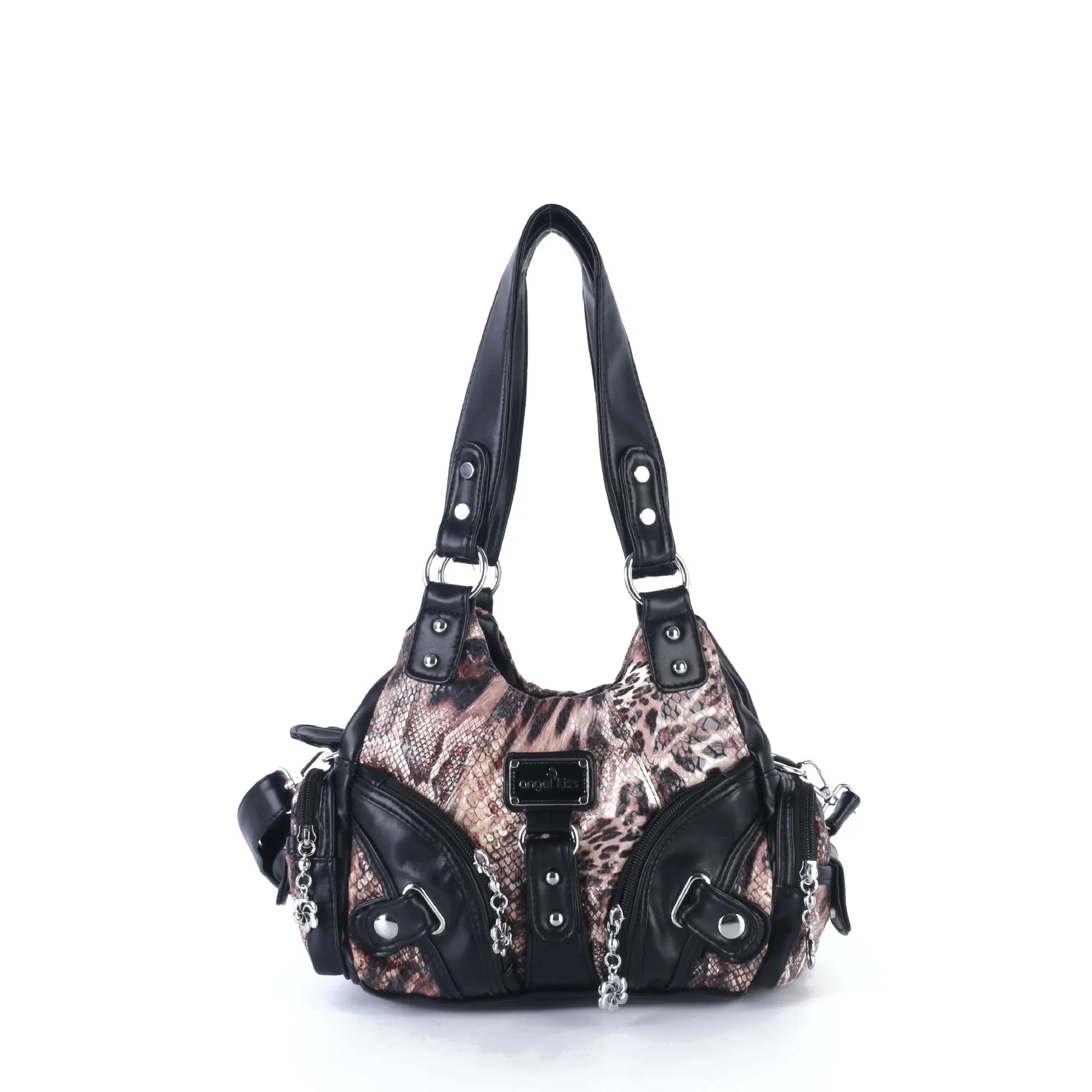 Small Top-Handle Tote Bag