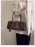 Chic Tassel Design Shoulder Bag
