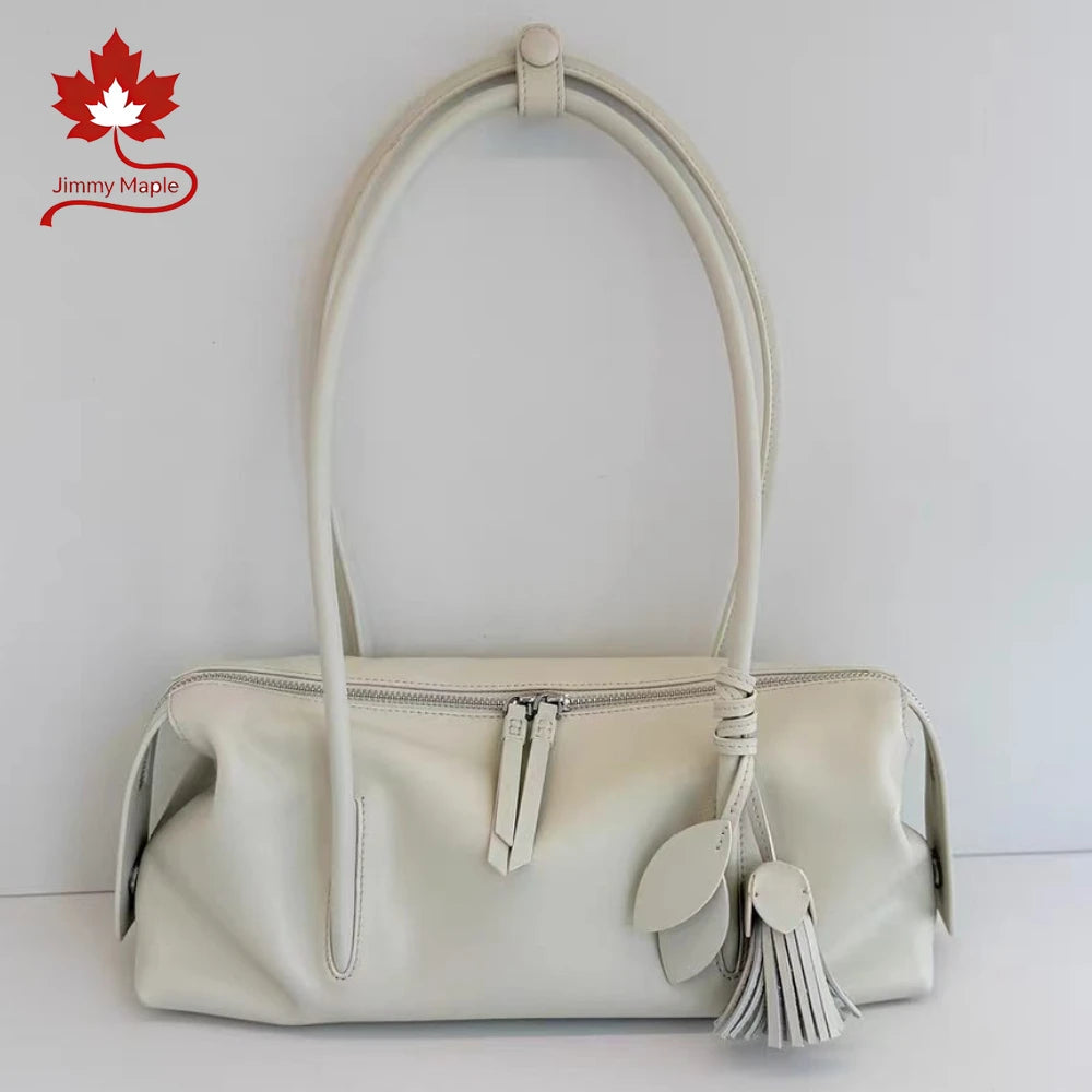 Chic Tassel Design Shoulder Bag
