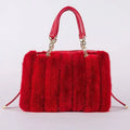 Real Mink Fur Bag