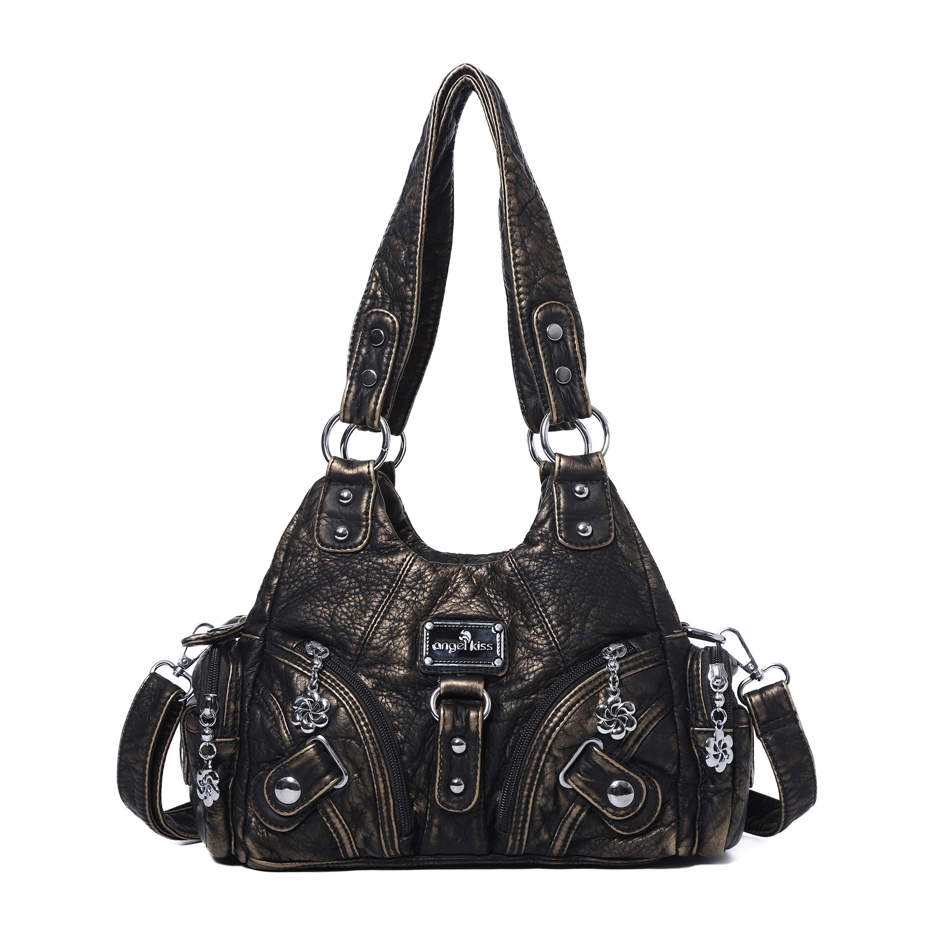 Small Top-Handle Tote Bag