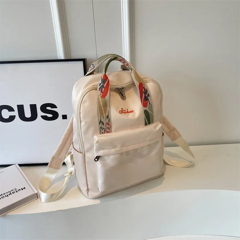 Nylon Backpack