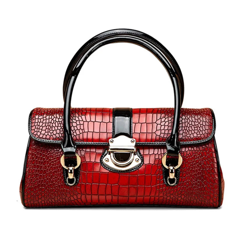 Genuine Leather Handbag