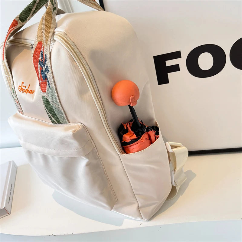Nylon Backpack