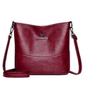 Soft PU Leather Crossbody Bag
