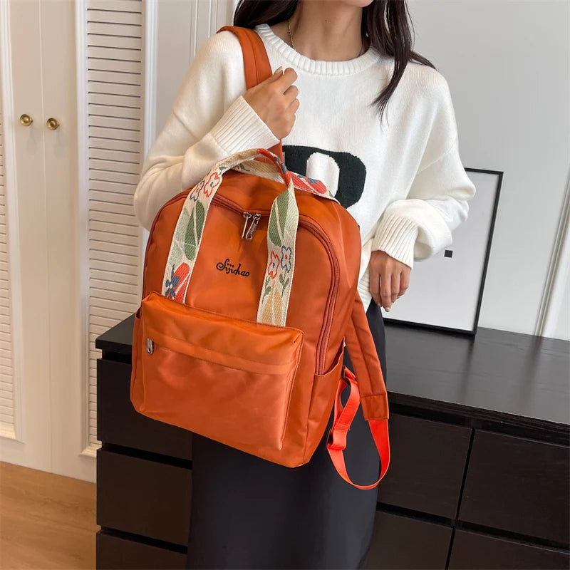 Nylon Backpack