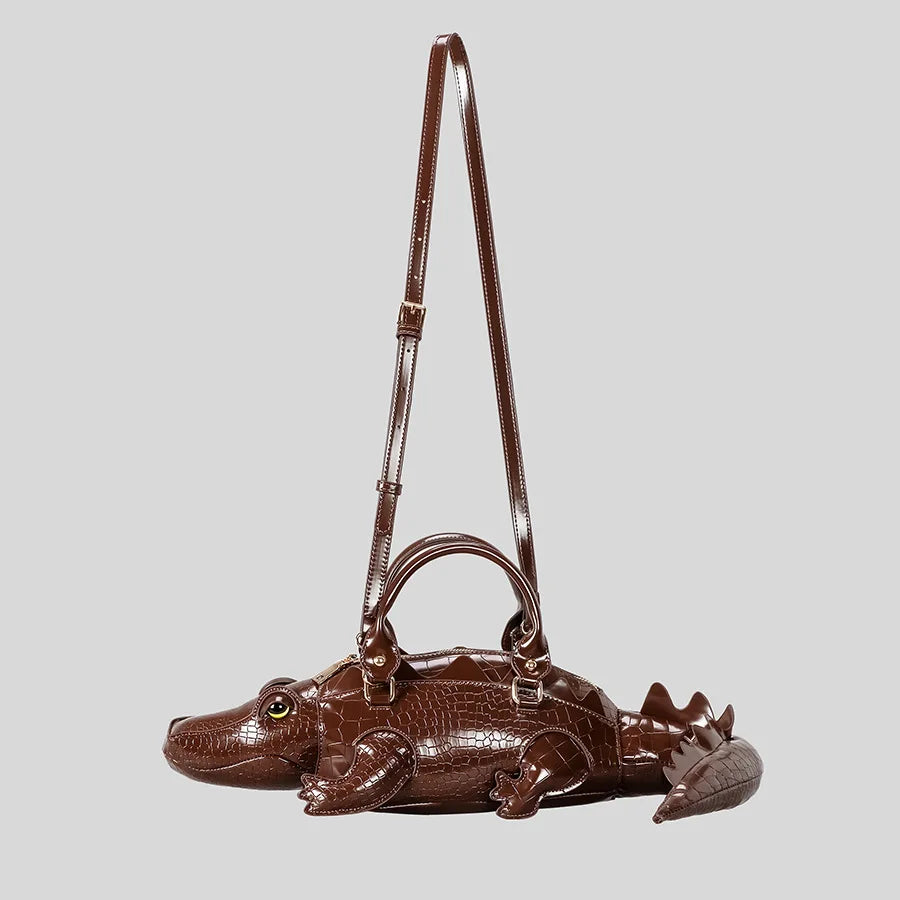 Crocodile Handbag