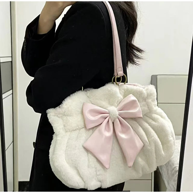 Bow Shoulder Bag