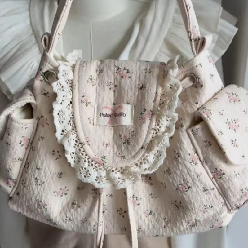 Floral Tote Bag