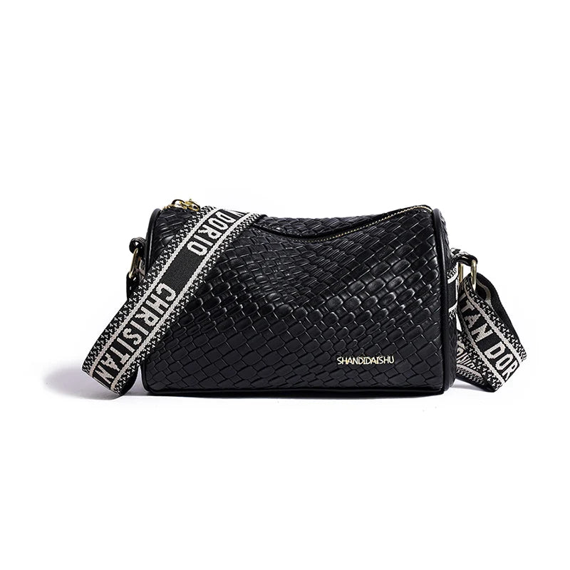 Genuine Leather Shoulder Bag