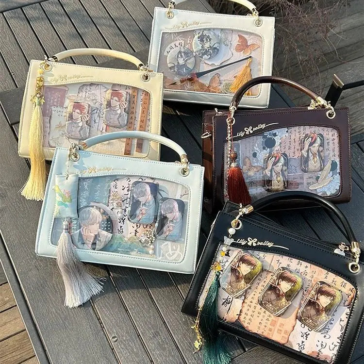 Transparent ITA Bag