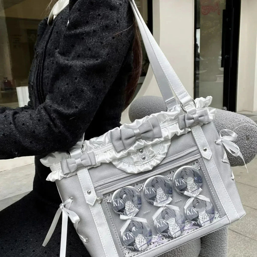 Ribbon Bow Tote