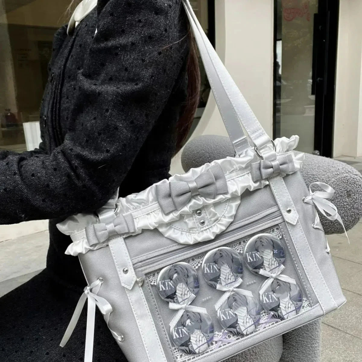 Ribbon Bow Tote