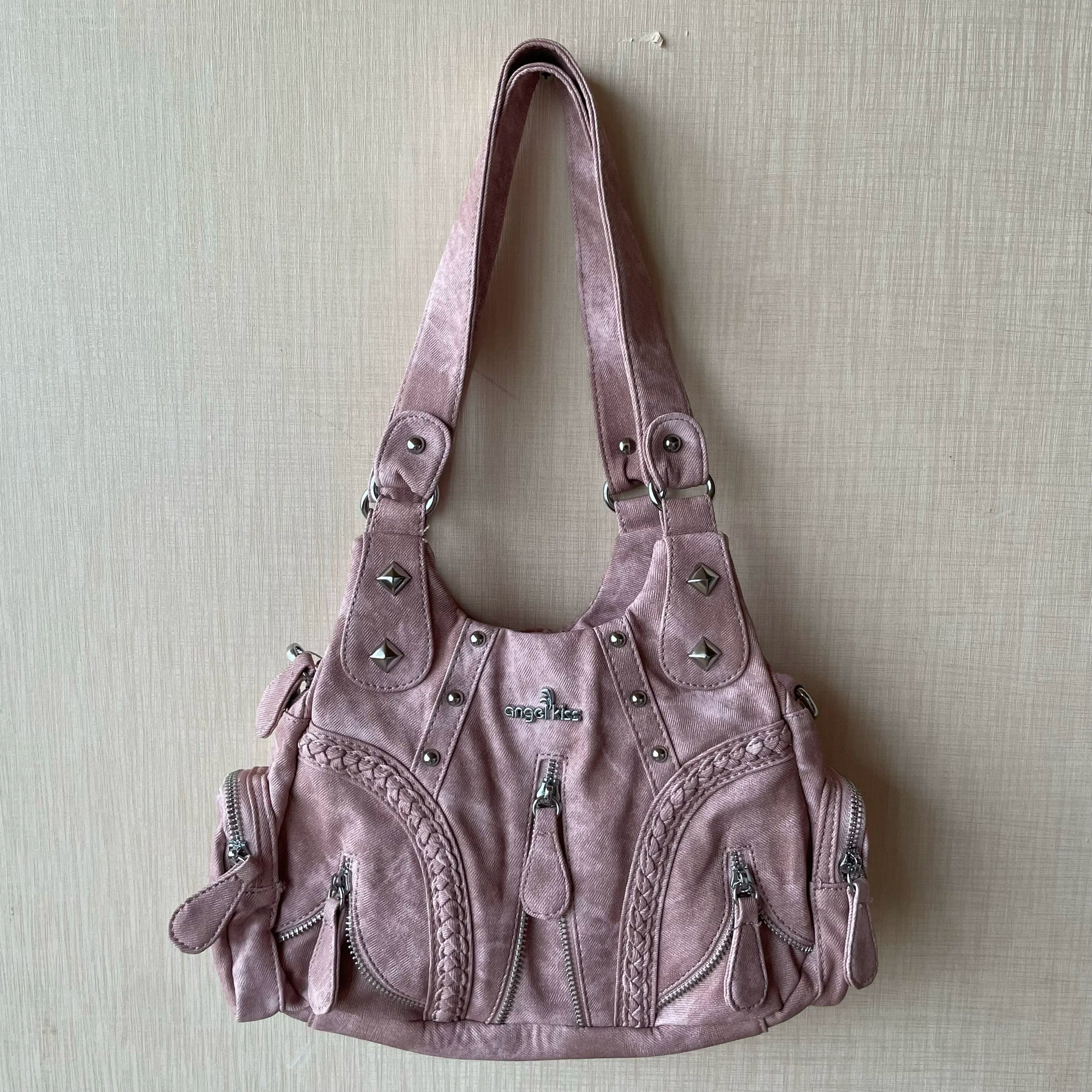 Small Top-Handle Tote Bag