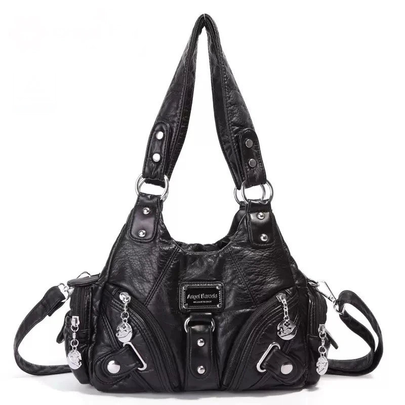 Small Top-Handle Tote Bag
