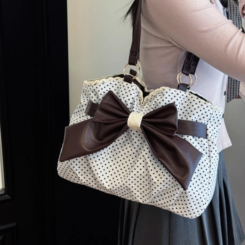 Bow Shoulder Bag