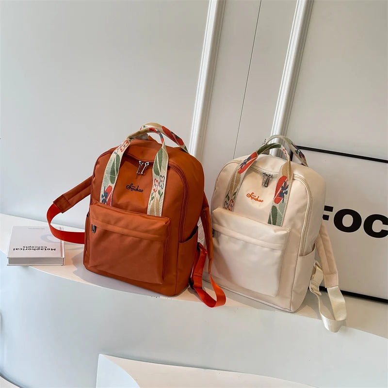 Nylon Backpack