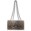 Leopard Print Underarm Bag
