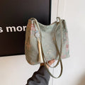 Embroidered Tote