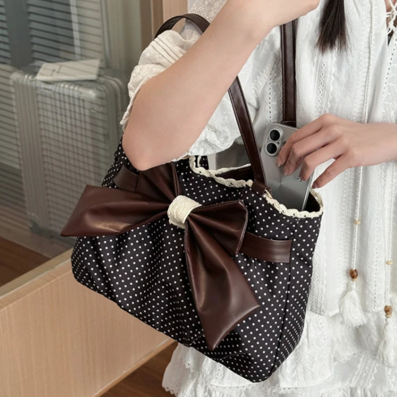 Bow Shoulder Bag