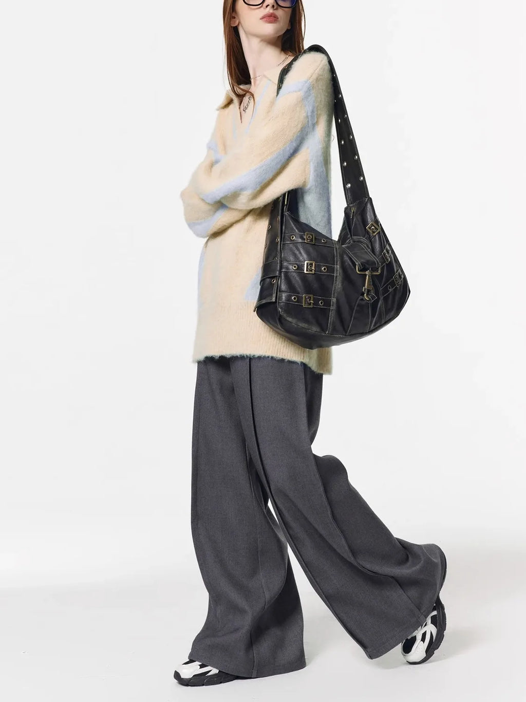 Moto Shoulder Bag