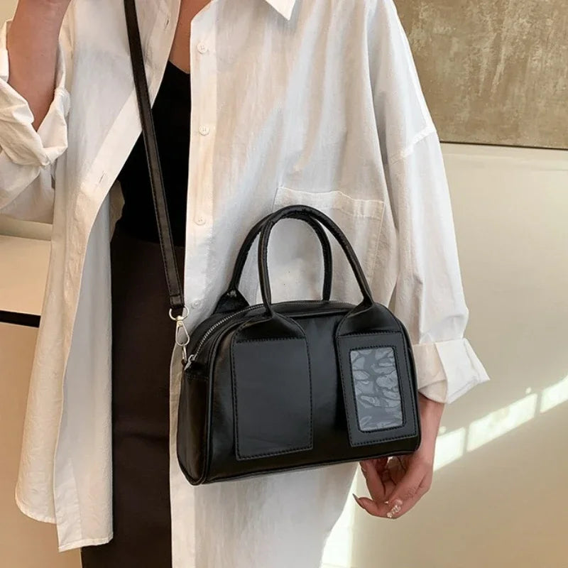 Transparent Ita Crossbody Bag