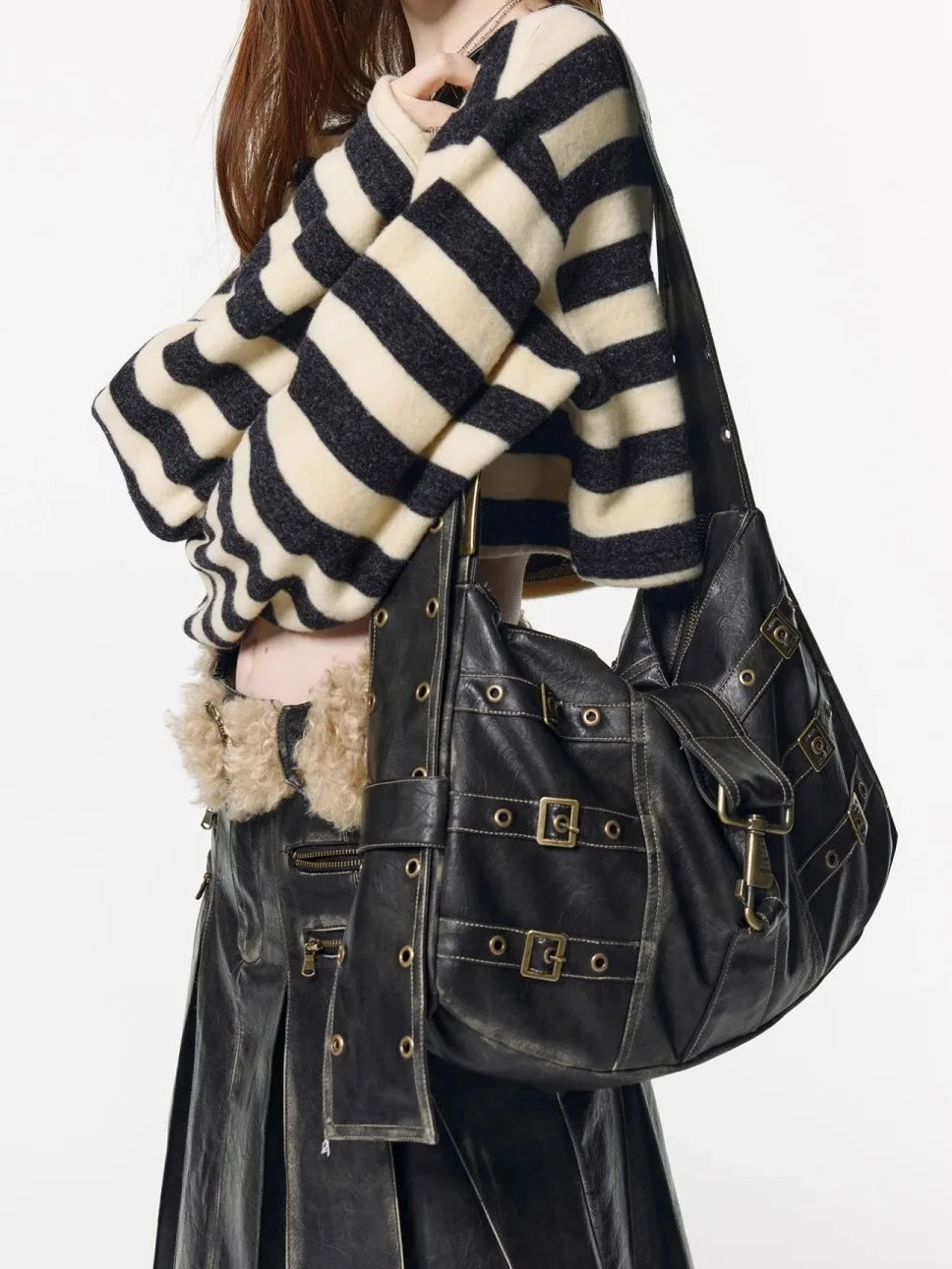 Moto Shoulder Bag