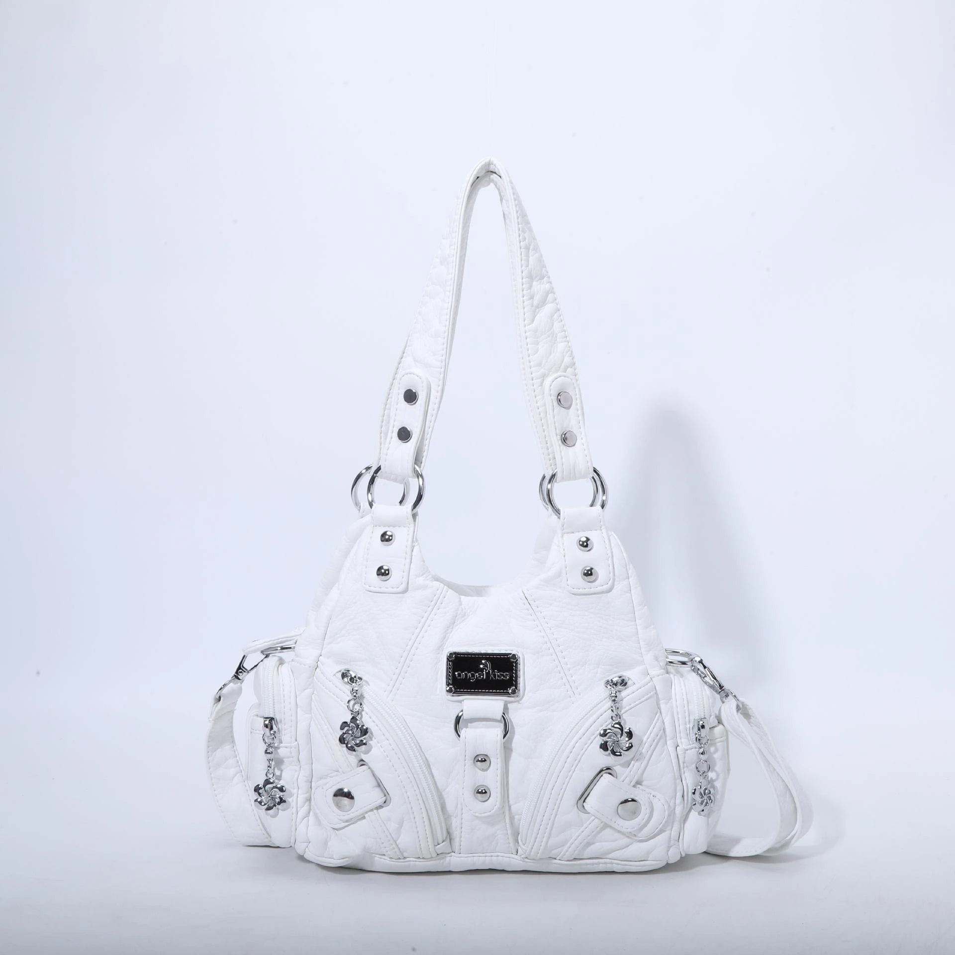 Small Top-Handle Tote Bag