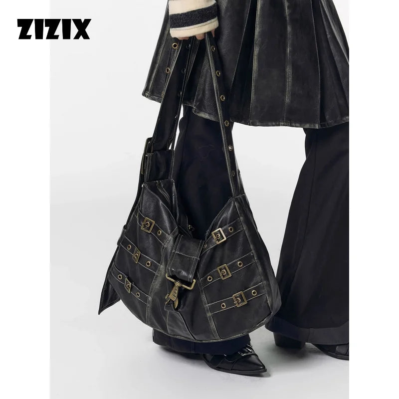 Moto Shoulder Bag