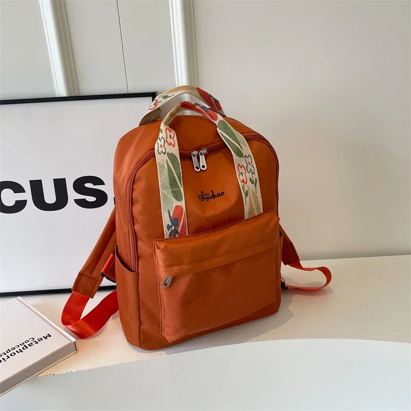 Nylon Backpack