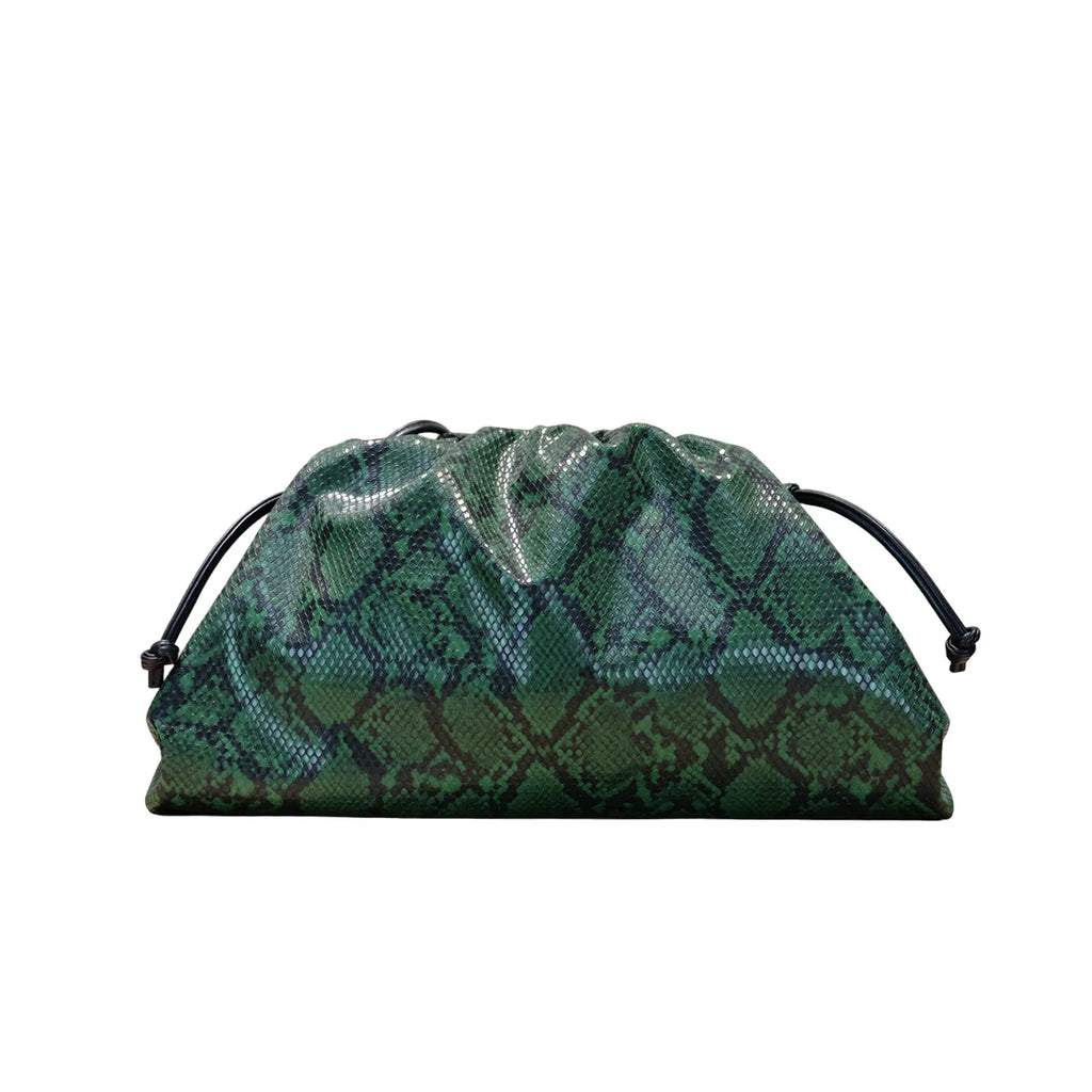 Ruched Dumpling Bag