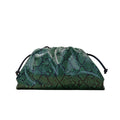 Ruched Dumpling Bag