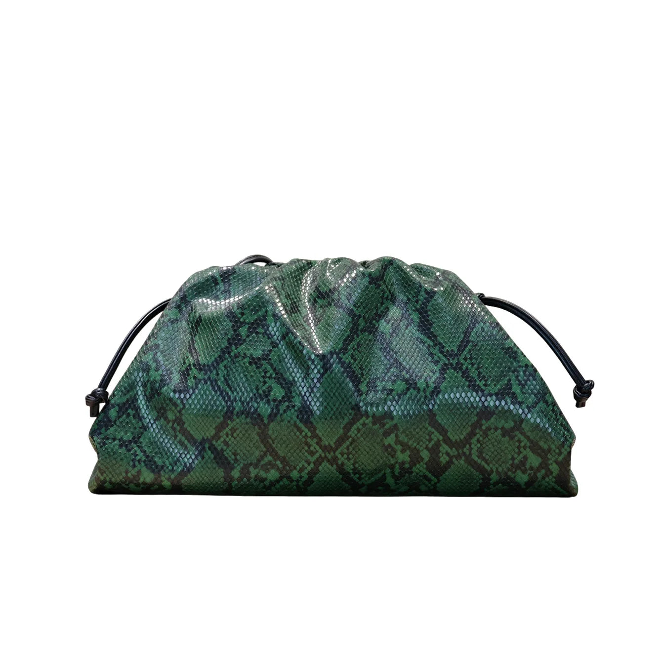Ruched Dumpling Bag