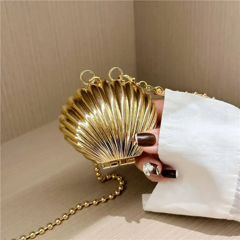 Heart & Shell Mini Bag