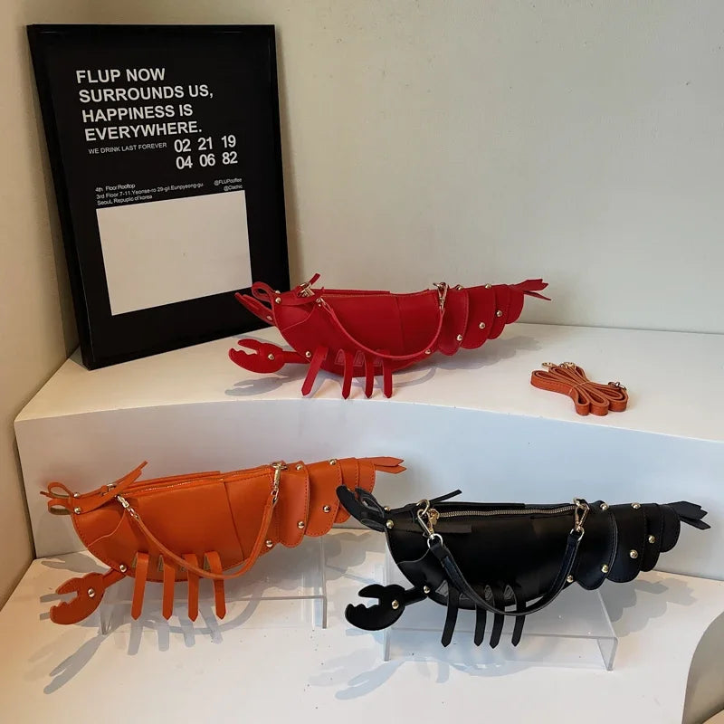 Lobster Shoulder Bag