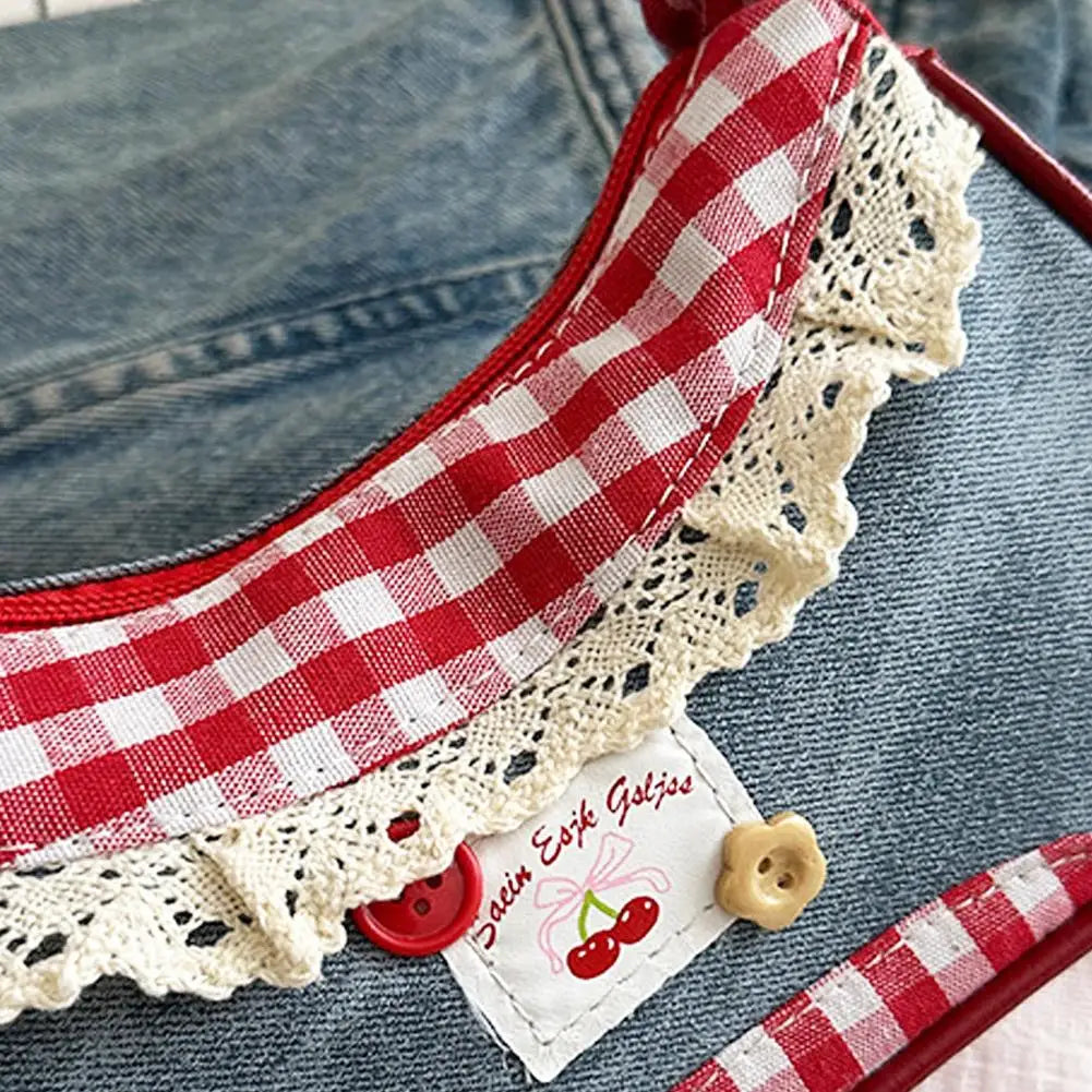 Sweetheart Ruched Mini Bag