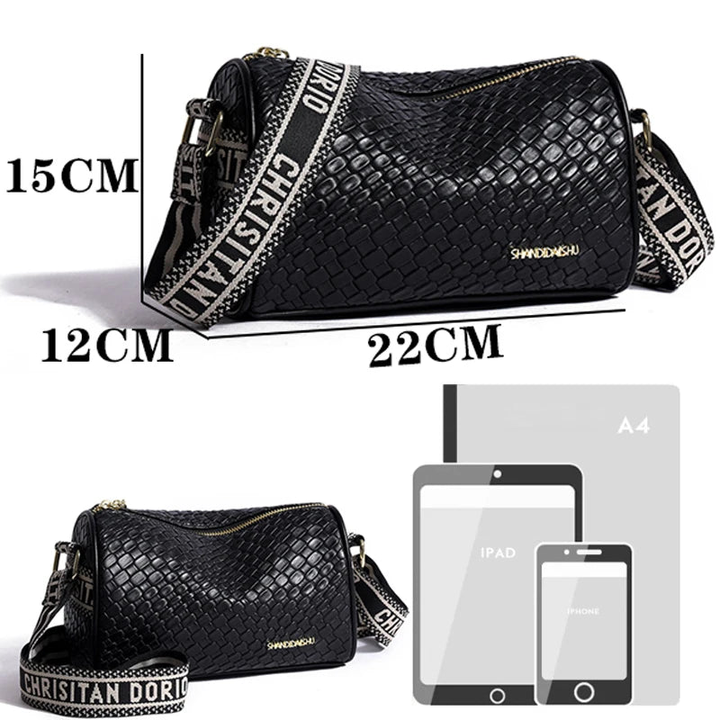 Genuine Leather Shoulder Bag