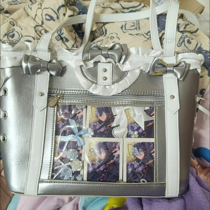 Ribbon Bow Tote