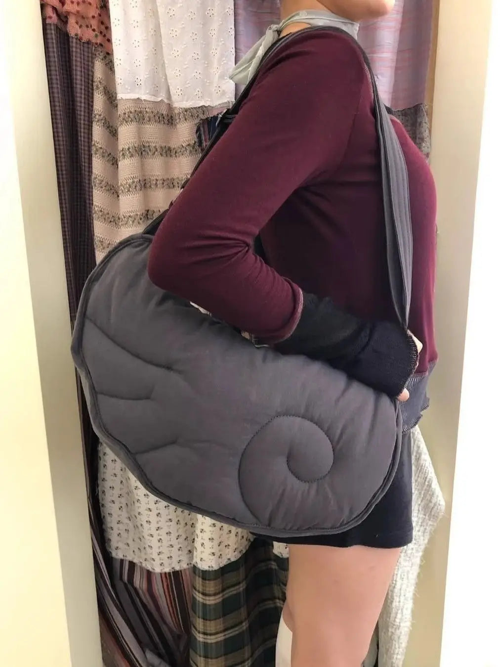 Angel Wing Shoulder Bag