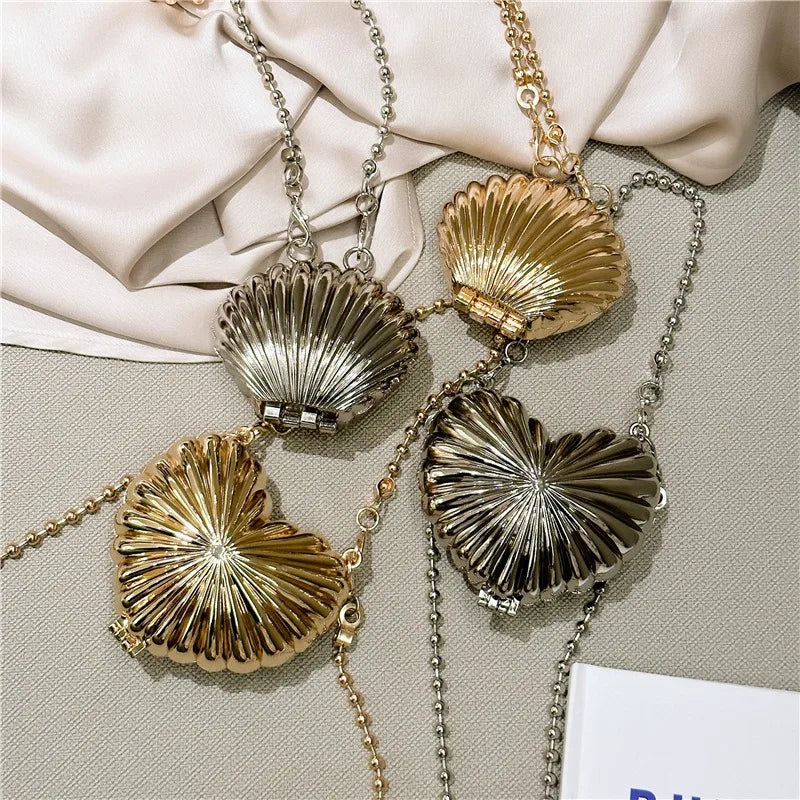 Heart & Shell Mini Bag