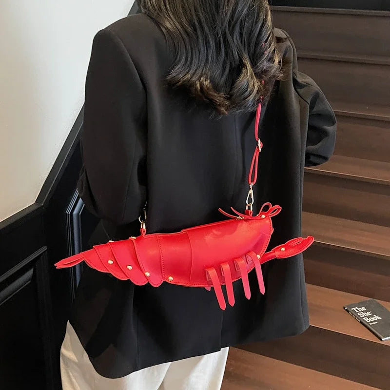 Lobster Shoulder Bag