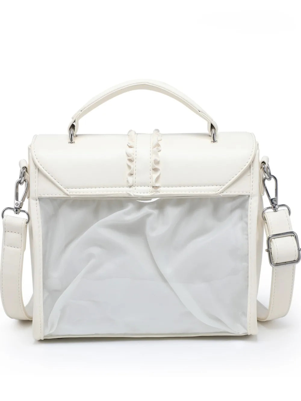 Bow Love Heart Tote Bag