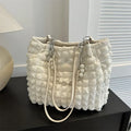 Beaded Chain Shoulder Bag