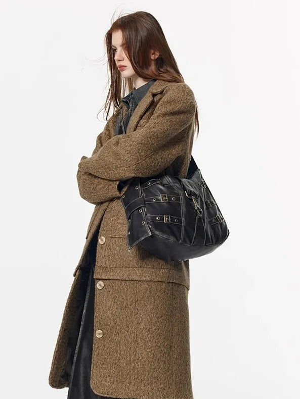Moto Shoulder Bag