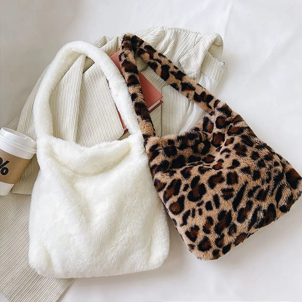 Plush Tote